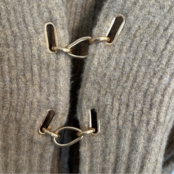 NWT Cult Gaia Casella Cardigan in Champagne Size L - Picture 11 of 15